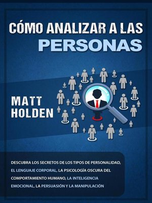 cover image of Cómo analizar a las personas